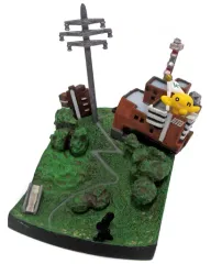 【中古】トレーディングフィギュア 聖地(高台公園) 「水曜どうでしょう フィギュアどうでしょう 其の14」