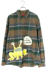 2024年最新】Supreme Daniel Johnston Plaid Shirtの人気アイテム