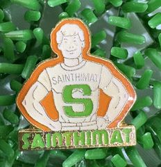 SAINTHIMAT　ピンバッチ