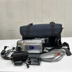 【美品　フルセット】動作確認　MADE IN JAPAN リモコン有 Victor JVC 日本ビクター バッテリー付き デジタルビデオカメラ  GR-DVA20K  ナイトアイ 日本製 miniDV 10240718001007J （SNA）