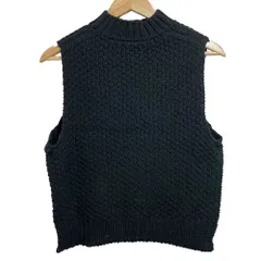 TORICI / トリチ | アイスワッフル ベスト | F | ブラック