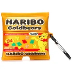 AirPod Pro用ケース ハリボー HARIBO グミベア キュートユニーク 面白い 可愛い お洒落 第一世代 第二世代 対応 シリコンケース 韓国 韓流 衝撃防止のサムネイル