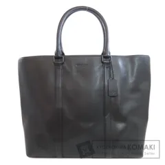 coach men's メルセデスベンツ　レザートートバッグ 未使用タグ付き COACH - 新品タグ付 定価 89,640円 COACH ×メルセデスベンツ