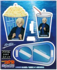 【中古】雑貨 バーボン(安室透) アクリルシネマスナック 「劇場版 名探偵コナン 黒鉄の魚影」 劇場グッズ