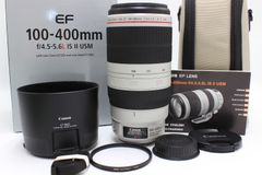 Canon EF100-400mm F4.5-5.6L IS II USM キャノン