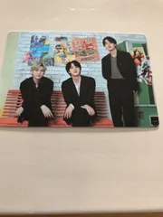 BTS PTDミニフォト　/JIN SUGA JIMIN②