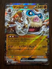 マンムーex RR [SV9 046/100](拡張パック「バトルパートナーズ」) 4枚
