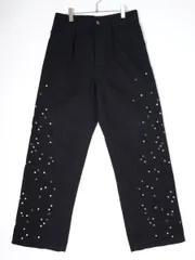 zara×ANDERSSON BELL スタッズパンツ　size:44 zara×ANDERSSON BELL スタッズパンツ - メルカリ