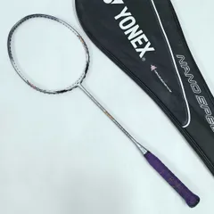 美品　激レア YONEXバドミントンラケット　NANOSPEED 5500 2本 YONEX 【国内正規品】【在庫限り】【ガット代無料】 (ヨネックス