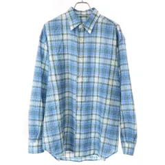 新品 24AW AURALEE ウールチェックシャツ ベージュブルーチェック 3 新品 24AW AURALEE ウールチェックシャツ ベージュブルー