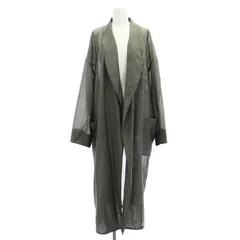 ハイク HYKE W/P VOILE MEDICAL GOWN コート ガウン ロング オーバーサイズ 薄手 1 グレー 17286 /HK ■OSのサムネイル