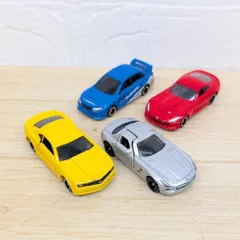 トミカ　スポーツカー4台セット　まとめ売り　ミニカー