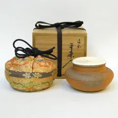 茶道具　大海茶入れ 大海茶入 | 茶道具,点前道具 | 淡交社 茶道具と茶席のきもの