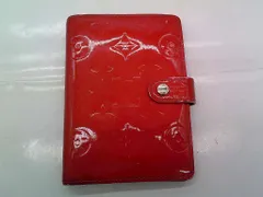 BKF2★ルイヴィトン/Louis Vuitton ヴェルニ アジェンダ PM 手帳カバー CA0035