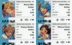 【中古】キャラカード Ra*bits ID風カード 「CD あんさんぶるスターズ!! アルバムシリーズ TRIP Ra*bits 初回限定生産盤」 封入特典