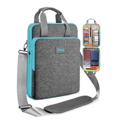 【人気商品】Pro 13 13 13 M2/M1、iPad M3/M2/M1、MacBook Air Pro MacBook 12.9/13/11、iPad ショルダーバッグ ノートパソコン Air トラベル インチ 13 12.9 スリムで拡張可能なケース