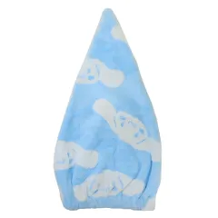 【メール便】シナモロール キャップタオル マイクロファイバータオルキャップ キラキラ サンリオ 林タオル ヘアドライタオル帽子 お風呂上り 海プール用品 キャラクター グッズ 