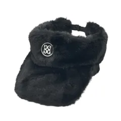 【新品未使用】G/FORE ジーフォア サンバイザー リボン付 50320001_3.jpg