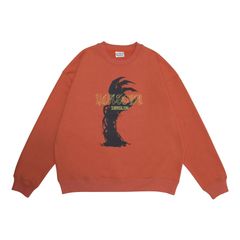 YOASOBI　M/L クルーネック　スウェットシャツ　超現実　オレンジ　限定