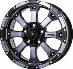 mkw 17インチ ホイール 4個セット csj2_kmk2307110154