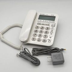 ＳＨＡＲＰ(シャープ) デジタルコードレス電話機 JD-G32CＬ＊親機のみ