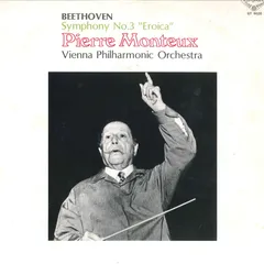 盛りだくさん！ベートーヴェン英雄など6枚組LP☆モントゥー名演集