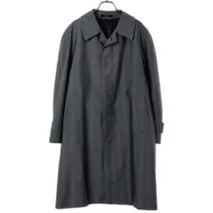 DAKS LONDON ダックス ウールカシミヤ ステンカラーコート XL シングルステンカラーコート｜DAKS（ダックス）公式オンライン