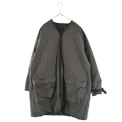 N.HOOLYWOOD (エヌハリウッド) 19AW×OUTDOOR PRODUCTS PRIMALOFT アウトドアプロダクト 中綿ロングコート リバーシブル カーキ 192-C041-059のサムネイル