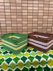昭和レトロなお買い物かご　カノンのサムネイル