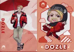 【中古】クリアファイル ドズル A4クリアファイル2枚セット 「ドズル社 エンタメくじ(2025)」 A4クリアファイル2枚セット賞