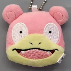 【中古】キーホルダー ヤドン ボールチェーン付きフェイスぬいぐるみ～キャプテンピカチュウ・ヤドン・ミュウ・パモ～ 「ポケットモンスター」