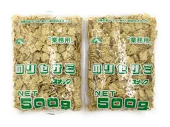 【在庫処分】2個セット 500ｇ (500g のりセサミスナック x2) 前田製菓