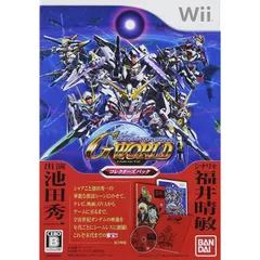 SDガンダム ジージェネレーション ワールド コレクターズパック(特典なし) - Wii