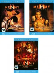 ハムナプトラ ブルーレイディスク(3枚セット)1 失われた砂漠の都、2 黄金のピラミッド、3 呪われた皇帝の秘宝【全巻 洋画 中古 Blu-ray】ケ