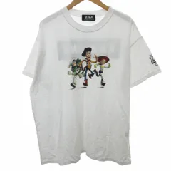 アールエヌエー RNA ×トイストーリー Toy Story コラボ Tシャツ カットソー プリント 半袖 白 ホワイト Mサイズ 0324 ■GY31のサムネイル