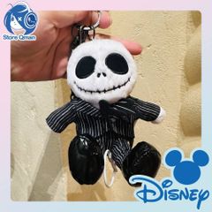 S2 10～15営業日発送 ディズニー ハロウィン  ジャック・スケリントン ぬいぐるみ キーホルダー キーチェーン  海外限定 wdw 上海ディズニーランド 眠れる森の美女 リトル・マーメイド ナイトメアー・ビフォア・クリスマス