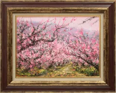 ♢桶田洋明油彩画「記憶」P8号