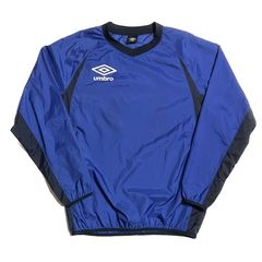 UMBRO 90s ピステ サッカーシャツ ゲームシャツ y2kデサント社製 M