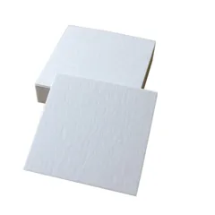 新品 BAY LETTERPRESS アクセサリー台紙 無地 気包紙 ホワイト 57×57mm 30枚