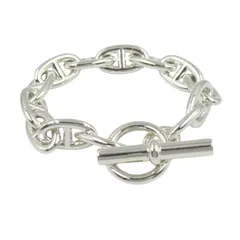 HERMES エルメス シェーヌダンクルGM ブレスレット 13コマ ブレスレット