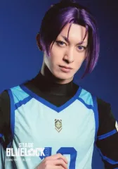 【中古】生写真(男性) 菊池修司(御影玲王)/キャラクターショット/舞台「『ブルーロック』3rd STAGE」個人ブロマイドA