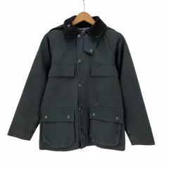Barbour ビデイル ノンオイル38 オリーブグリーン　美品　ブルガリア製 Barbour ビデイル ノンオイル38 オリーブグリーン 美品