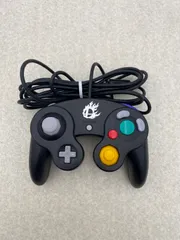 ニンテンドーゲームキューブ　コントローラー スマブラ　ブラック 動作品