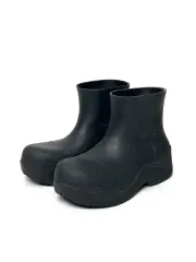 BOTTEGA ボッテガヴェネタ パドルニーブーツ パドルブーツ　ブラック 37 bottega veneta ボッテガヴェネタ パドルブーツ BK/35 - メルカリ