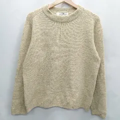 ◇ Sonny Label 長袖 ニット セーター サイズM イエローベージュ系 レディース E  【1406180070014】