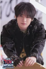 【中古】シール・ステッカー リノ オリジナルステッカーB 「『Stray Kids Fan Connecting 2024 “SKZ TOY WORLD”』オンラインくじ」 E賞