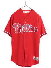 MLB サテンジャケット フィラデルフィア フィリーズ Lサイズ - メルカリ