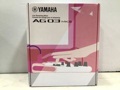 48 YAMAHA AG03 MK2 Live Streaming Mixer