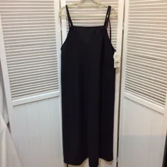 新品☆chocol raffine robe ショコラフィネローブ 前後2WAYキャミワンピース F ブラック