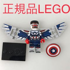 正規品 中古 LEGO レゴ ミニフィギュア　マーベルスタジオ  ミニフィグ　ファルコン NP-153 ※DC　スーパーヒーローズ　71031 361